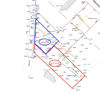  Terrain � vendre 572 m�