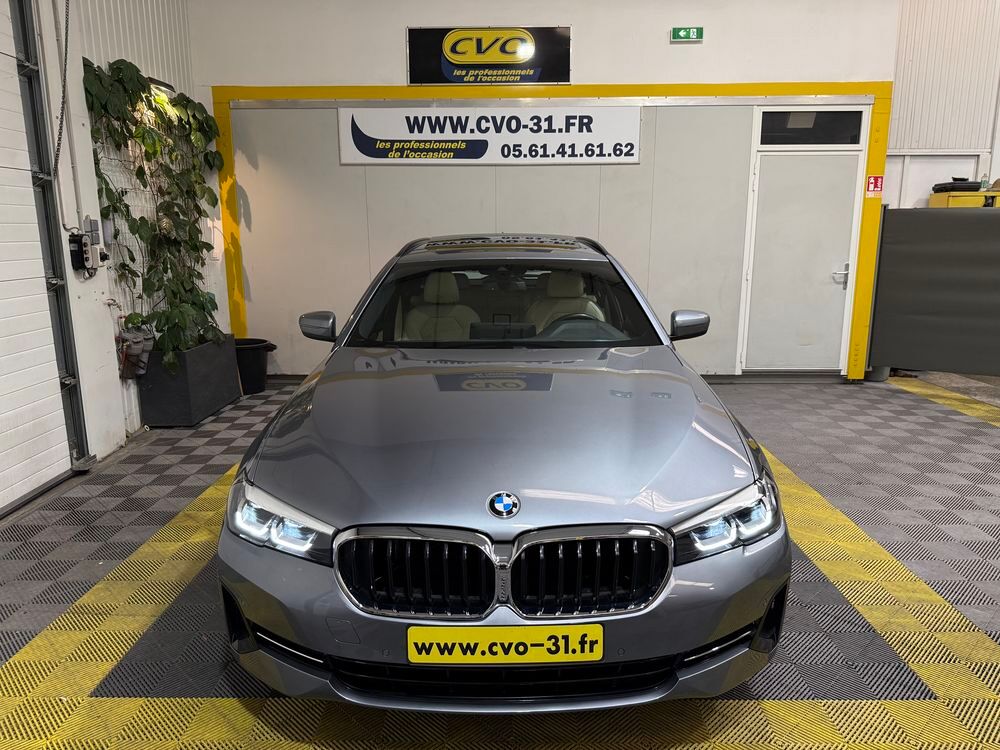 S&eacute;rie 5 Touring 518d TwinPower Turbo 150 ch BVA8 Lounge 2021 occasion 31100 Toulouse