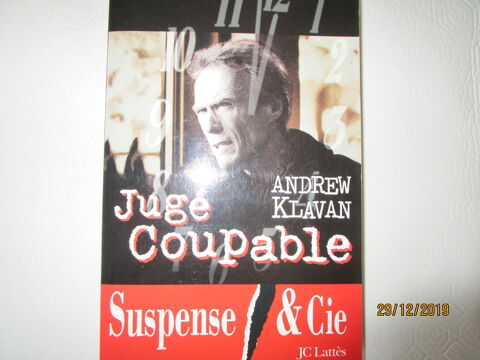  JUGE COUPABLE   de Andrew Klanvan 5 Chanteloup-en-Brie (77)