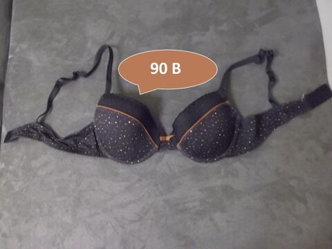 Soutien-gorge coque  armature 90B 2.49 Saint-Sornin-Leulac (87)
