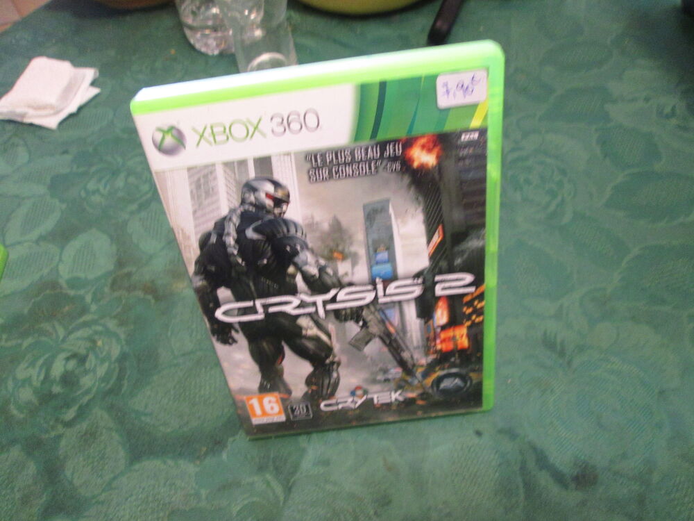 JEU XBOX 360 CRYSIS 2 Consoles et jeux vidéos