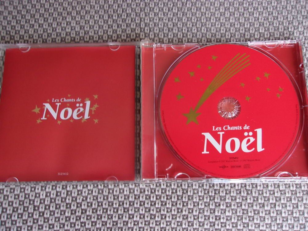 CD Les plus beaux chants de No&euml;l CD et vinyles