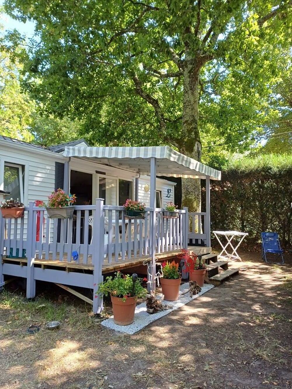   Mobil home sur parcelle ombrag�e dans camping 4* Poitou-Charentes, Saint-Augustin (17570)