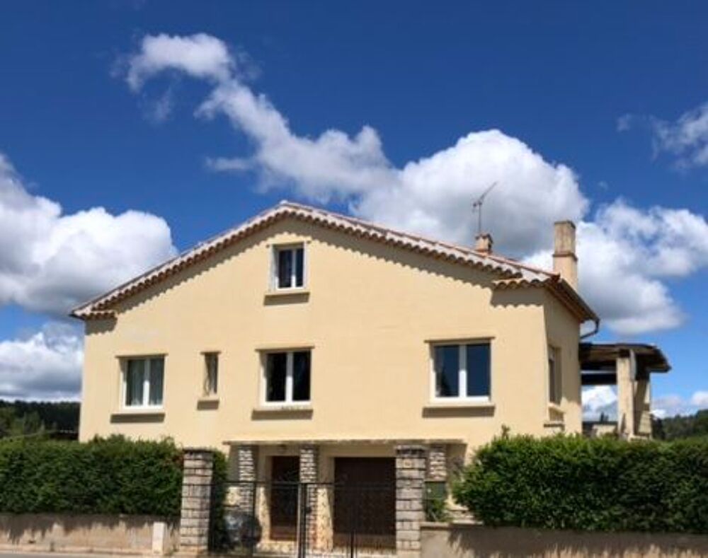 Vente Maison Maison Villa 4 chambres avec jardin piscine et garage Barjols