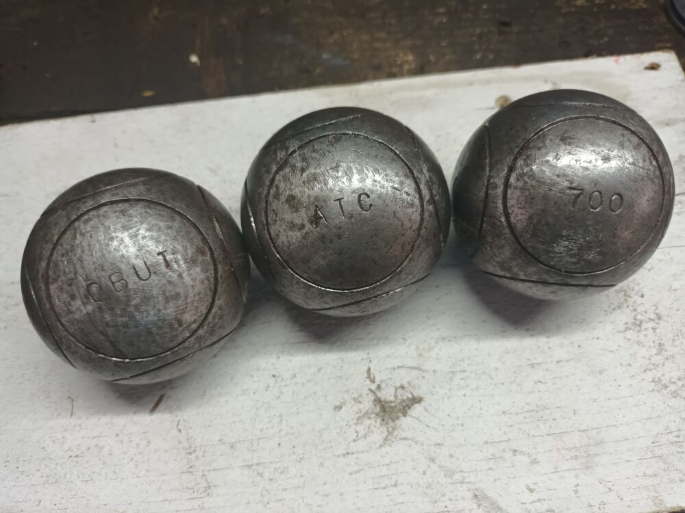 Boules de p&eacute;tanque Sports