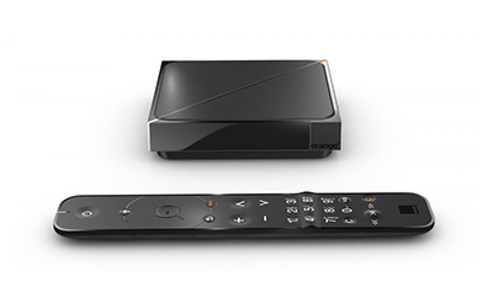  d&eacute;codeur TV orange Photos/Video/TV