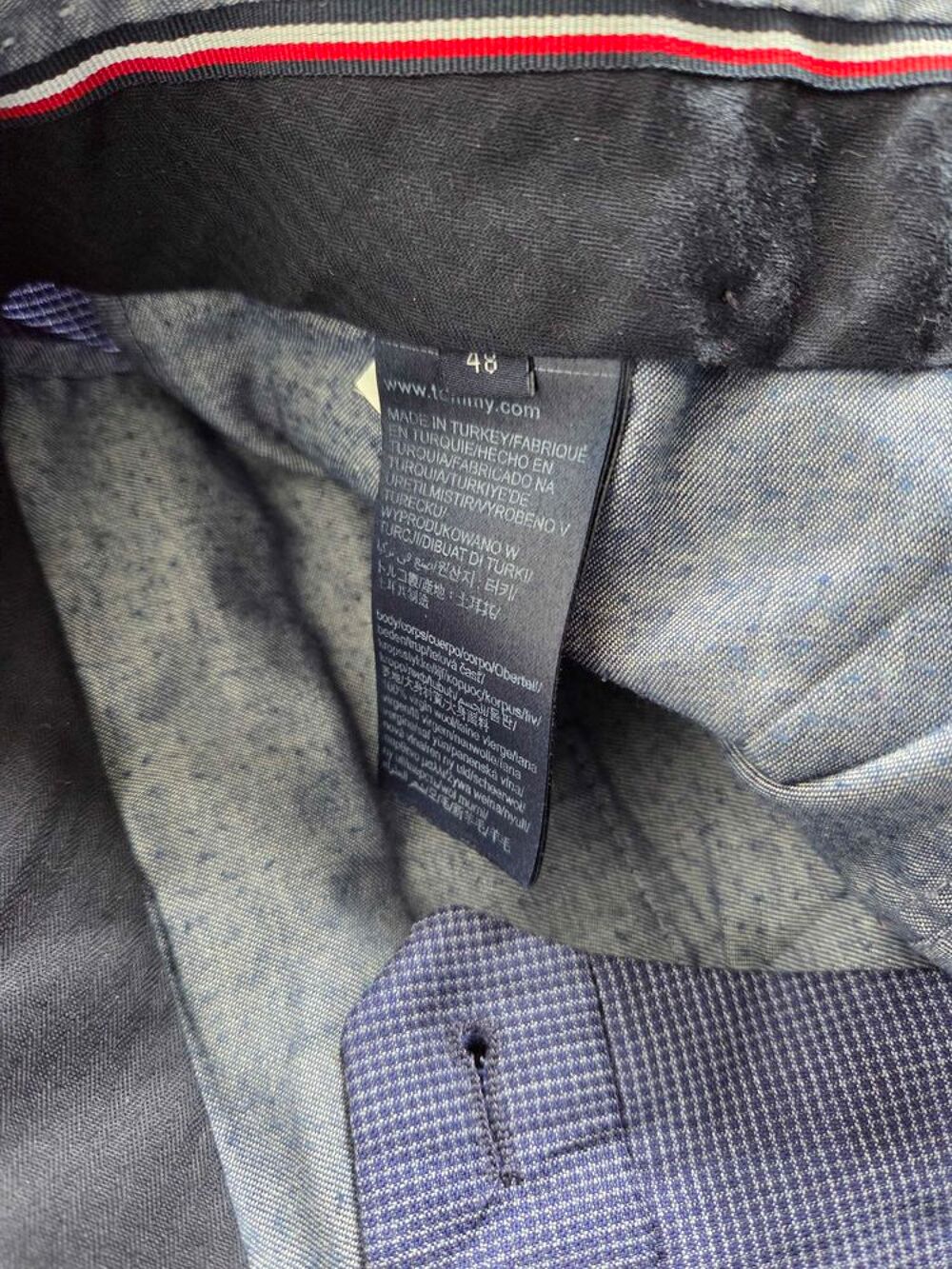 pantalon tissu Vêtements