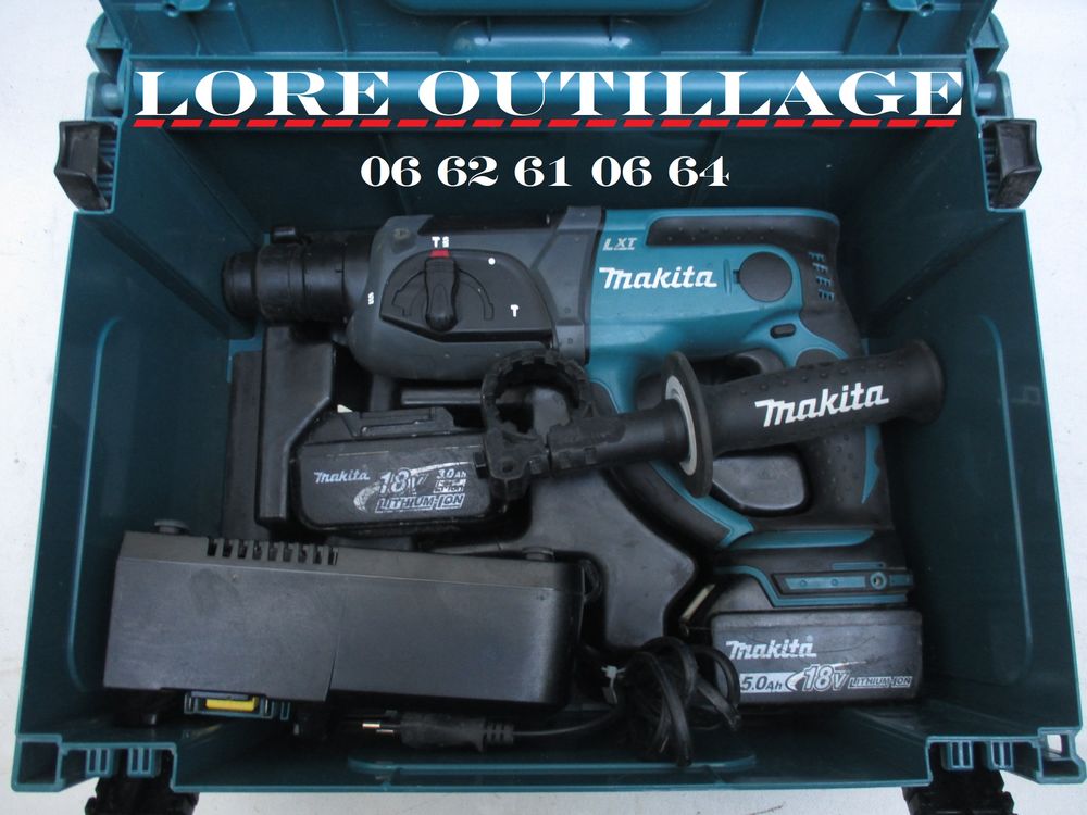 MAKITA BHR202 Perforateur - Burineur Bricolage