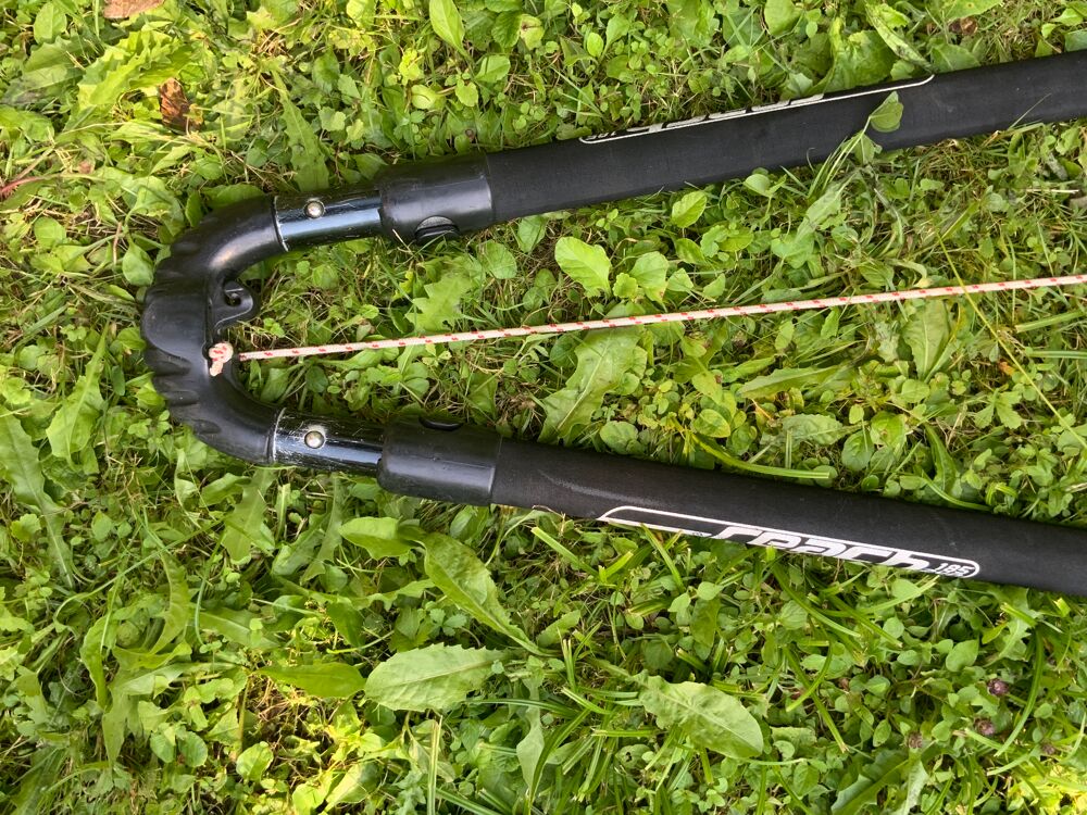 Flotteur F2 Comet Slalom carbone Sports
