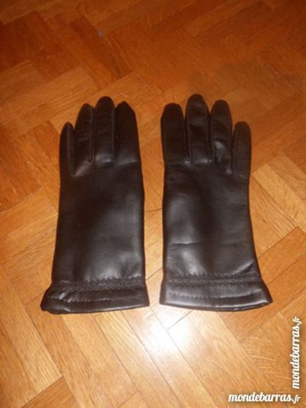 Gants en simili cuir (V3) Bijoux et montres