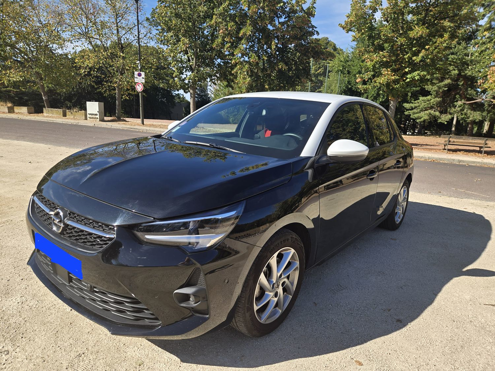 Corsa 1.2 Turbo 100 ch BVM6 GS Line 2020 occasion 92800 Puteaux
