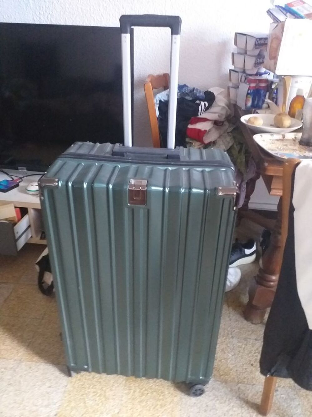 grande valise Maroquinerie