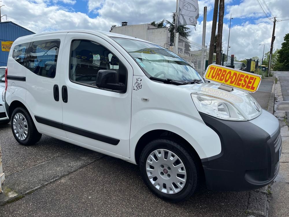 QUBO 1.3 HDI / 4CV 2011 occasion 42700 Firminy