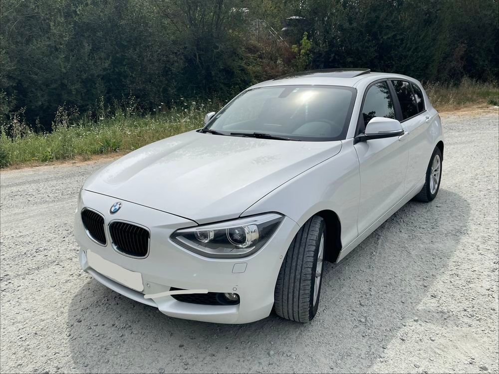 S&eacute;rie 1 118d 143 ch 116g Executive A 2014 occasion 49510 Jallais