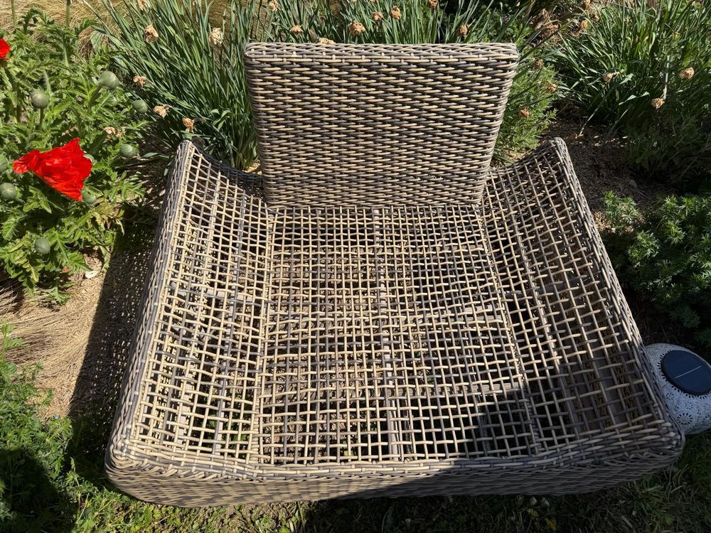 Fauteuil en r&eacute;sine tress&eacute;e Meubles