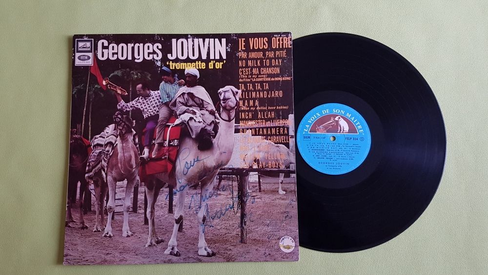 GEORGES JOUVIN CD et vinyles