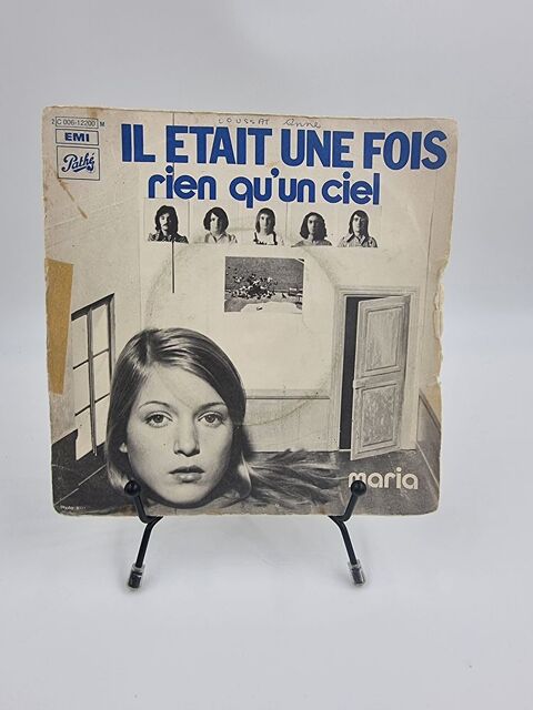 Vinyle 45 tours Maria : Il tait une Fois Rien qu'un Ciel 2 Vulbens (74)