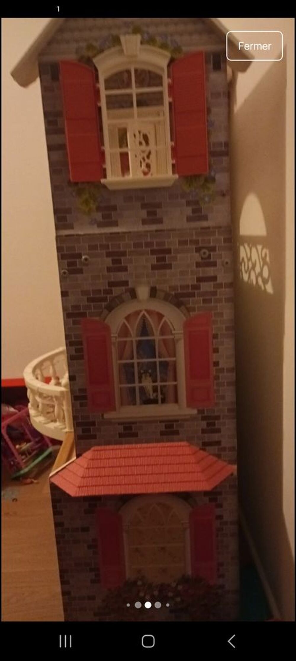 Maison de barbies Jeux / jouets