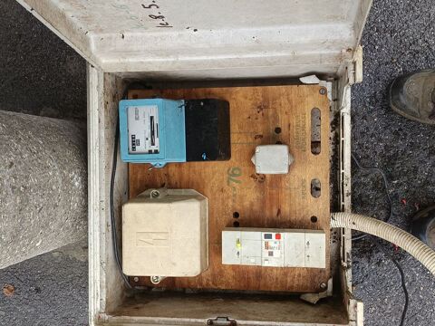 Coffret de chantier monophas� 150 M�cot-la-Plagne (73)