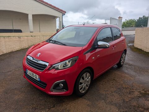 Peugeot 108 VTi 72ch BVM5 Access
