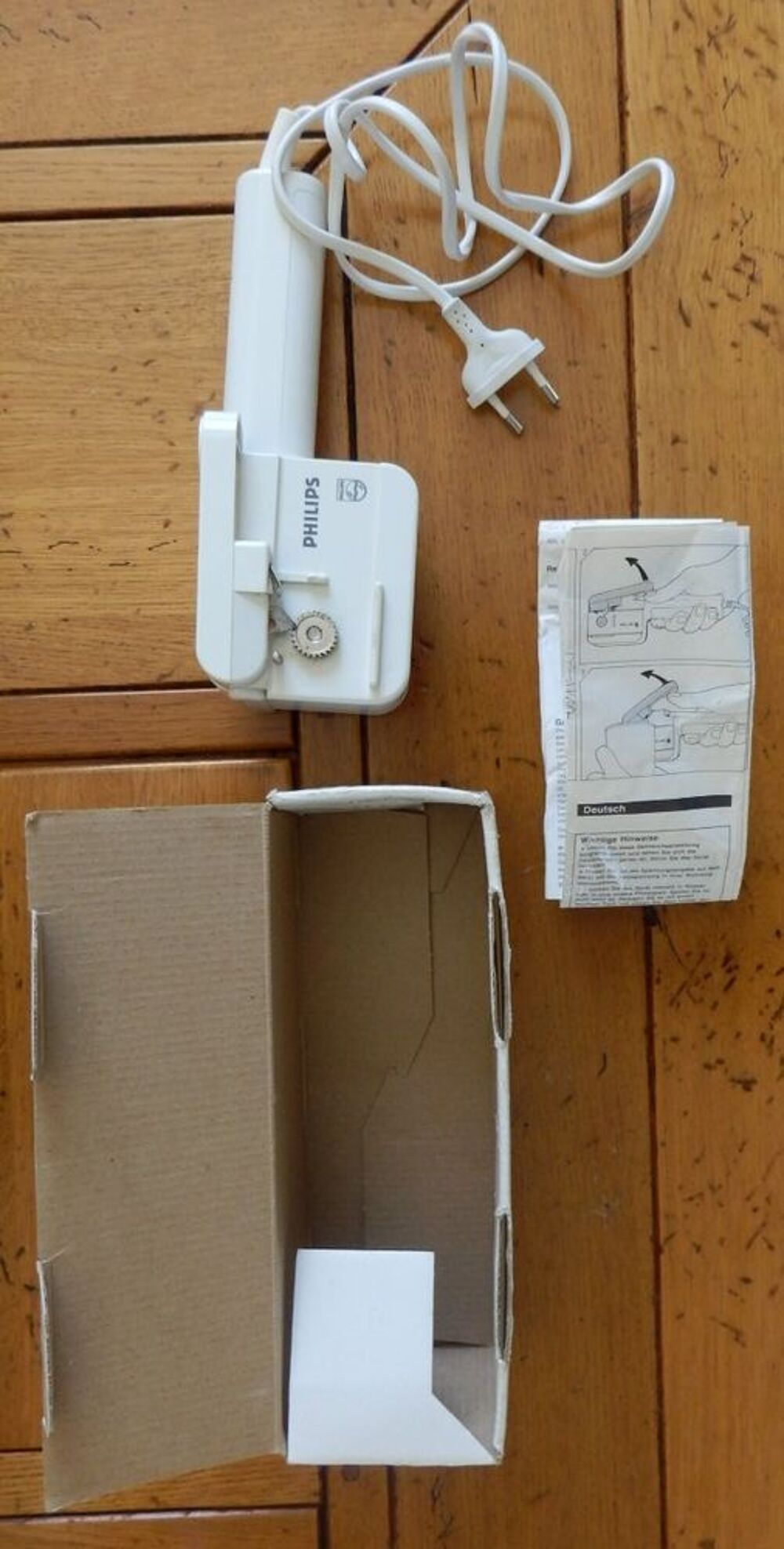 Ouvre Boite Electrique Philips Hr 2475 Electroménager