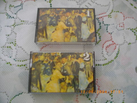 Deux cassettes audio de :  LES VALSES VIENNOISES (1 ET 2) 10 Perros-Guirec (22)