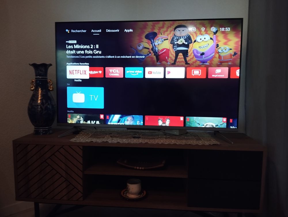 TV TCL 4K Photos/Video/TV