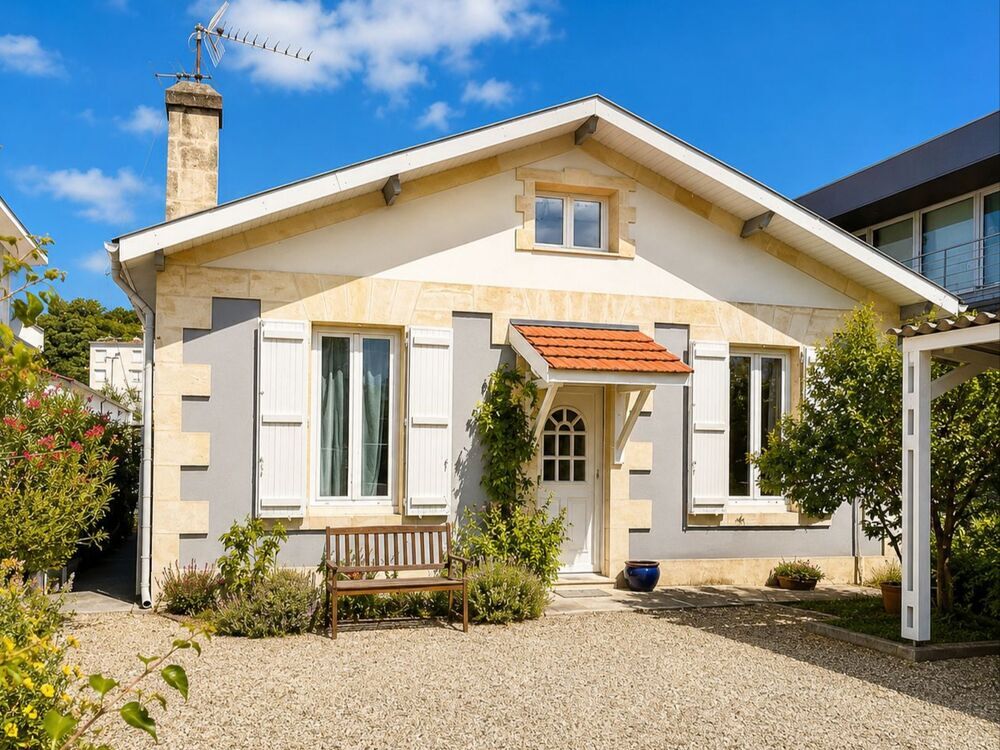 Vente Maison maison bas floirac 4 pièces et jardin Floirac