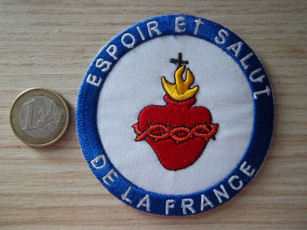 &eacute;cusson catholique scout sacr&eacute; c?ur France patriotique 
