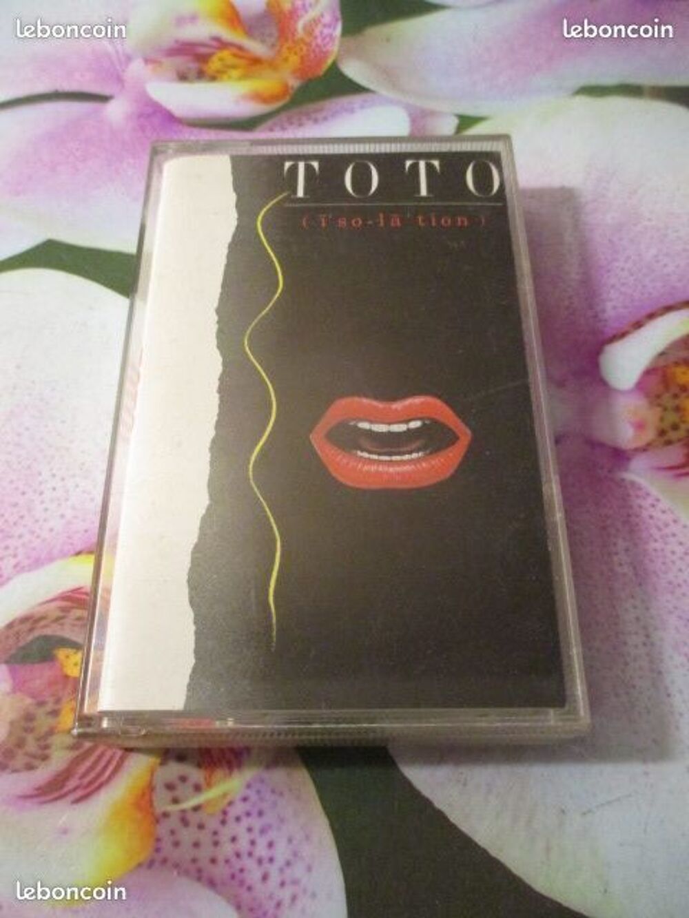 Cassette audio TOTO CD et vinyles