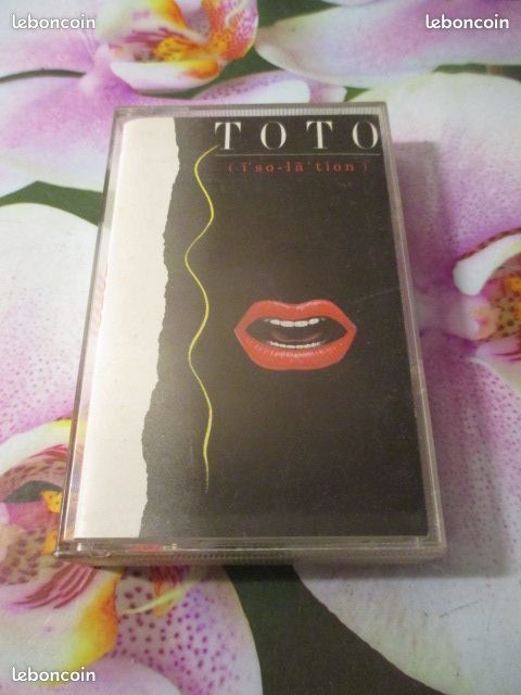 Cassette audio TOTO 5 Hérouville-Saint-Clair (14)