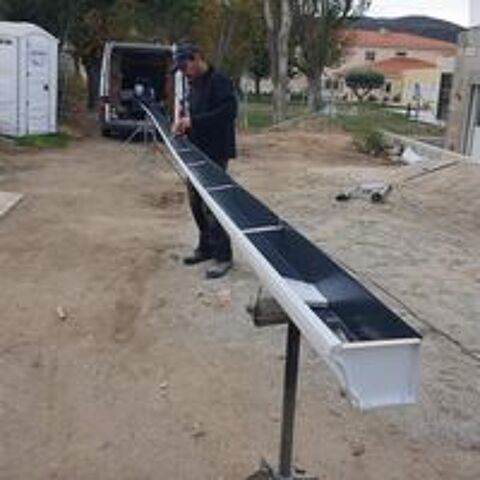   Gouttires alu sur mesure 