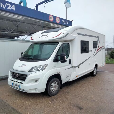 FIAT Camping car 2017 occasion Versailles 78000