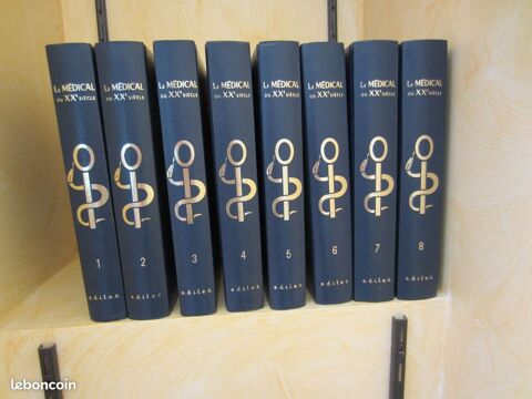 Encyclopédie médicale du XX siècle en 8 tomes 50 Digne-les-Bains (04)