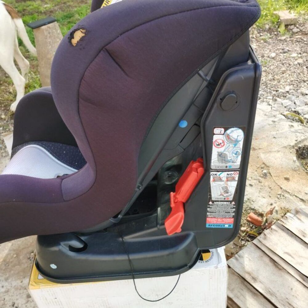 Si&egrave;ge auto Pu�riculture