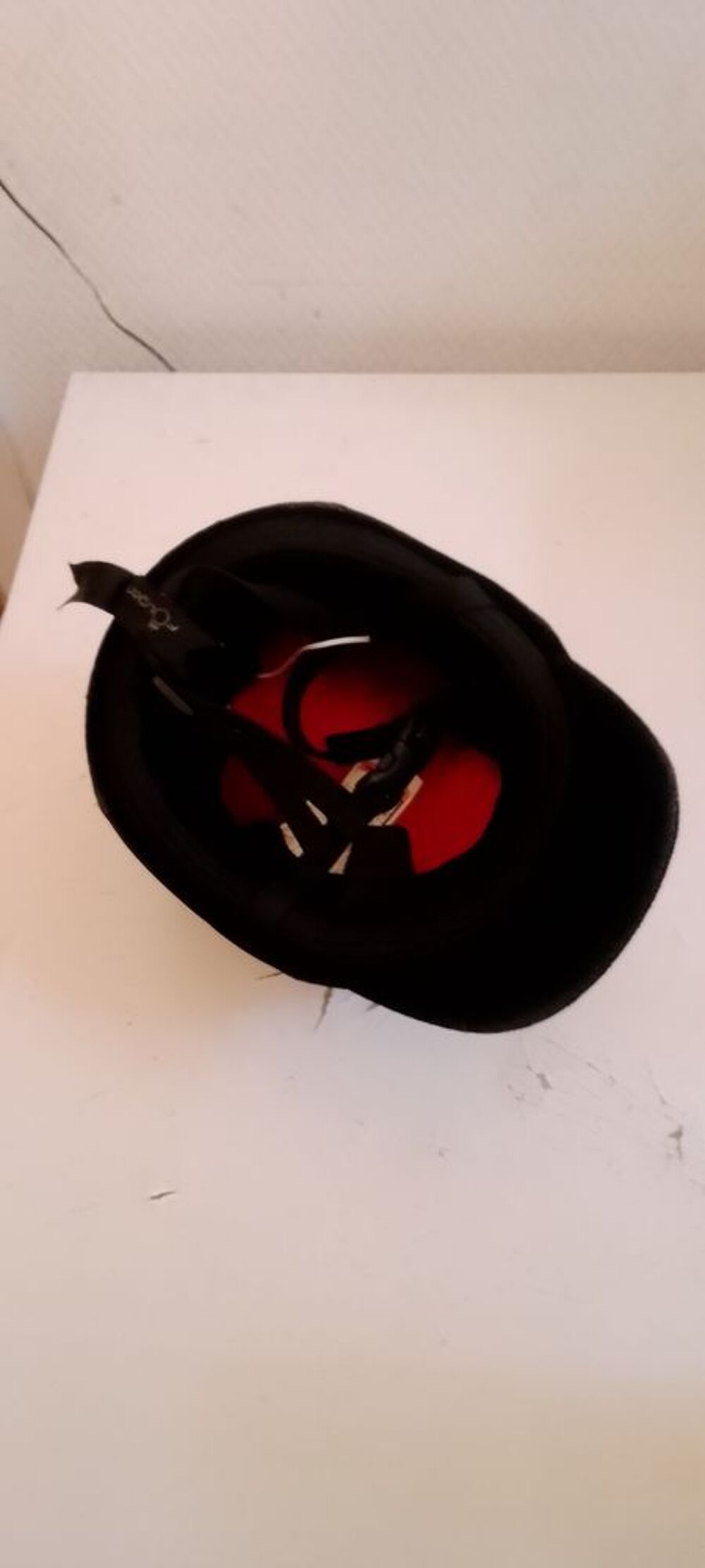 Casque &eacute;quitation noir taille 54cm Sports