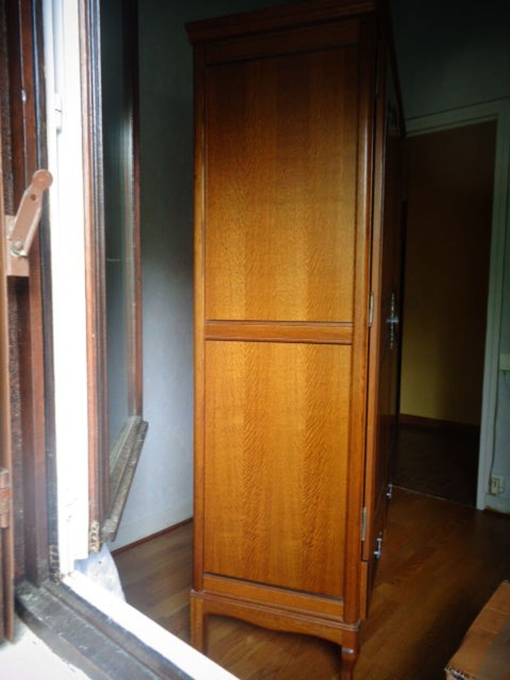 ARMOIRE 2 Portes &amp; 2 Tiroirs Meubles