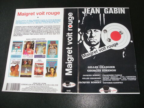 Film :   Maigret  voit rouge   35 Saint-Médard-en-Jalles (33)