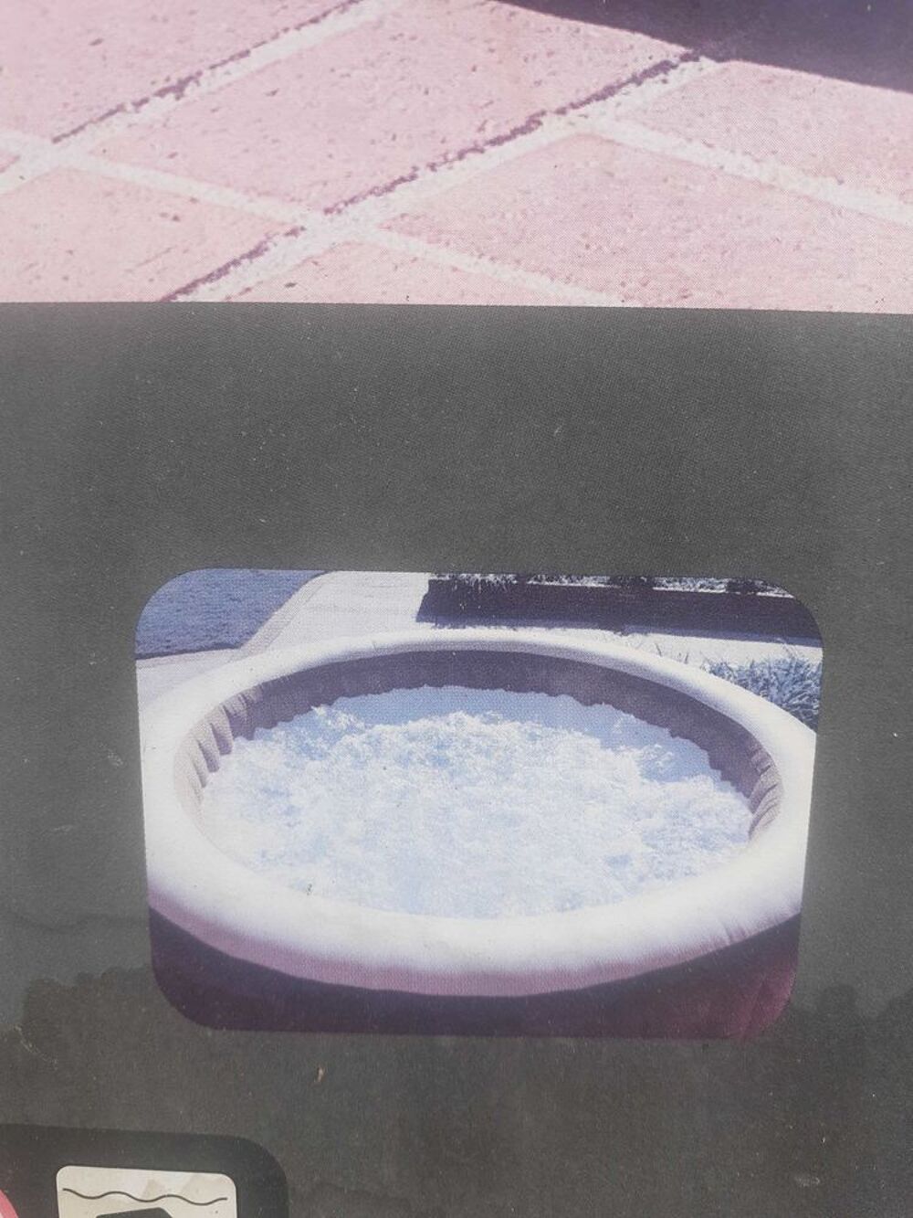 spa jacuzzi Jardin
