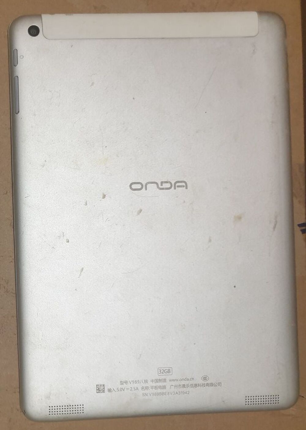 Lot tablettes pour pi&egrave;ces 8 Téléphones et tablettes