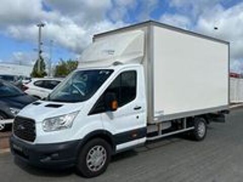 Transit FGN P350 L4H3 2.0 CHASSIS CABINE 130 AMBIENTE CAISSE HAYON 2020 occasion 37550 Saint-Avertin