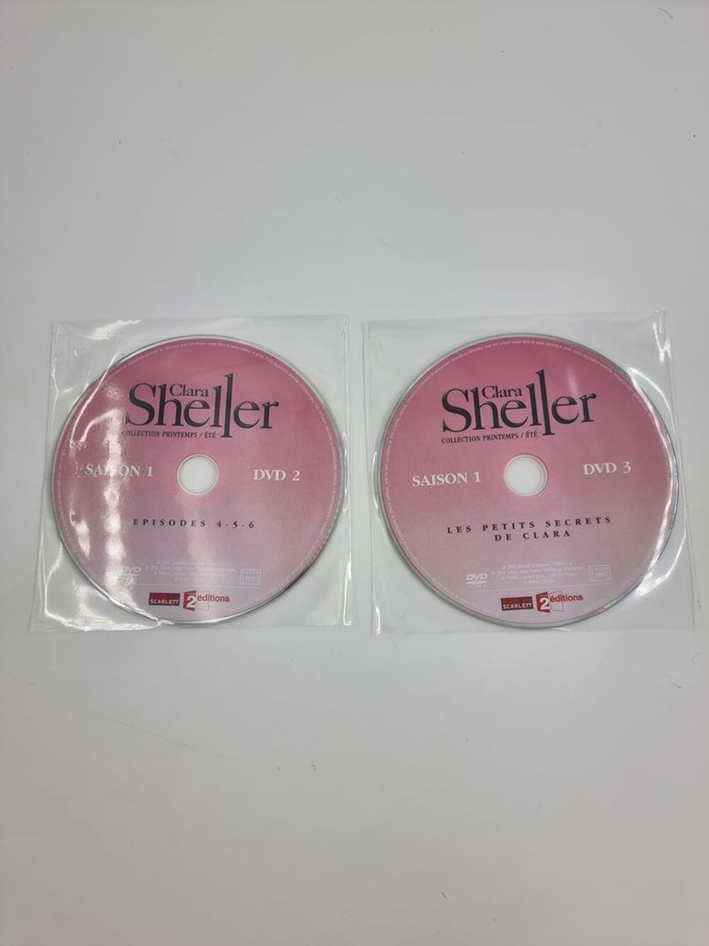 Film DVD Clara Sheller Saison 1 (DVD 2 et 3) comprend 2 DVD DVD et blu-ray
