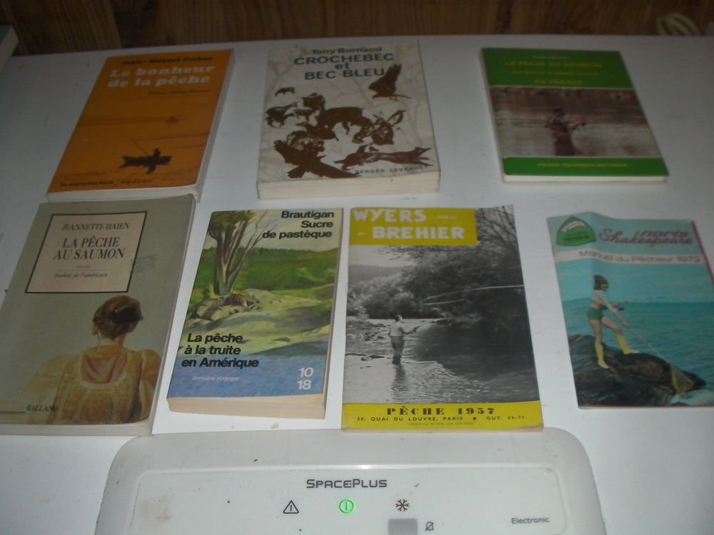7 LIVRES DE P&Ecirc;CHE N&deg; 220 &agrave; 226 Sports