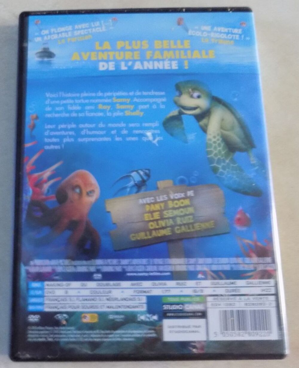 Le voyage de Samy DVD et blu-ray