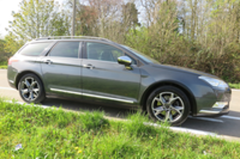 C5 CrossTourer BlueHDi 180 S&S Hydractive Exclusive EAT6 2015 occasion 59960 Neuville-en-Ferrain