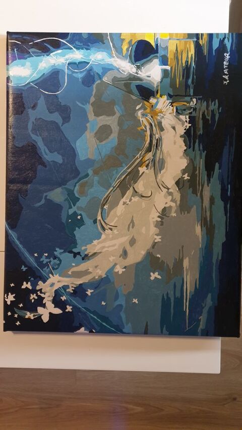 Peinture enchantement de piano - peint � la main 29 Aix-en-Provence (13)