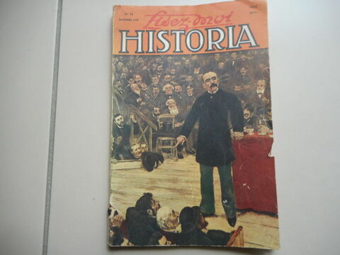 Revue  Historia Lisez moi  numéro 36 de 1949 15 Nieuil-l'Espoir (86)