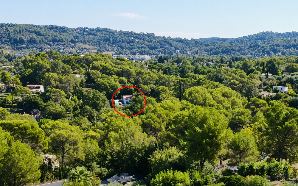 Vente Villa Villa 170m2, terrain 1500 m2, piscine, pool house, garage Mouans-sartoux