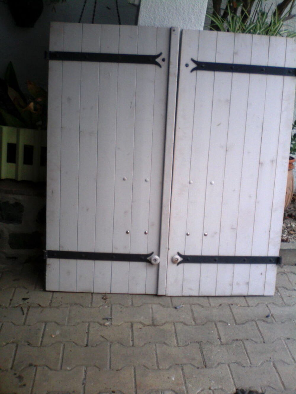 3 volets bois Bricolage