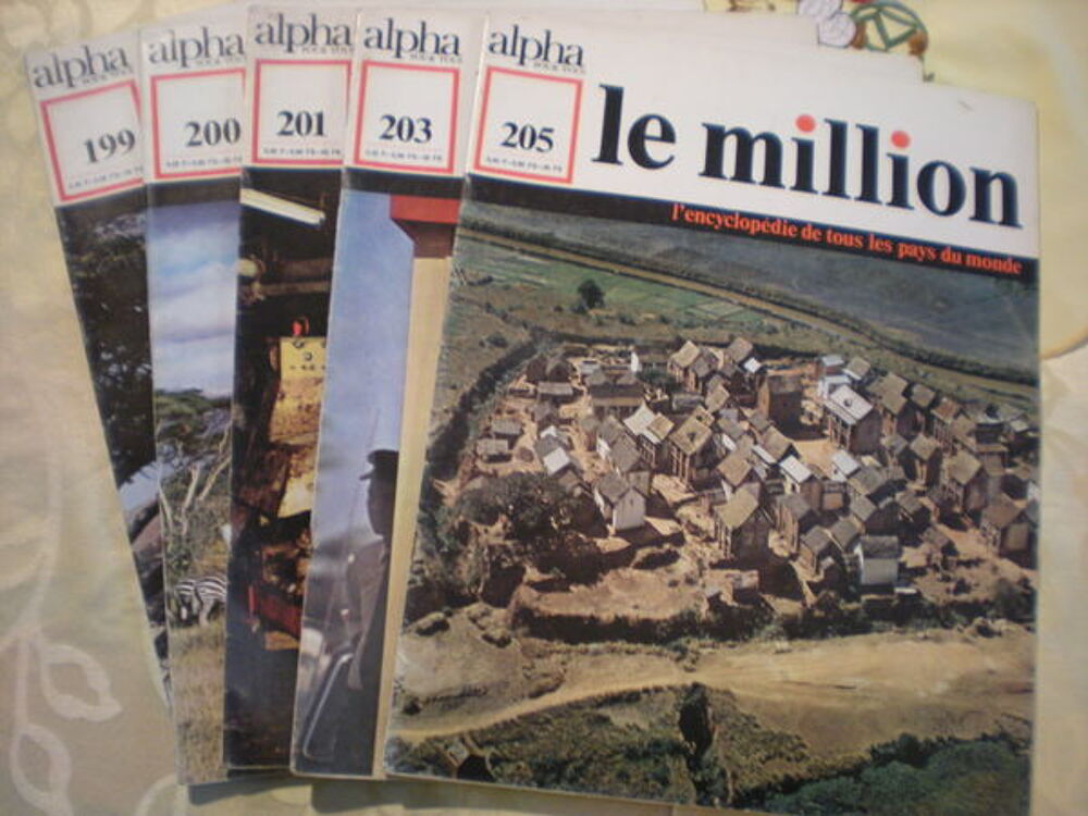 le million - l'encyclop&eacute;die de tous les pays du monde 